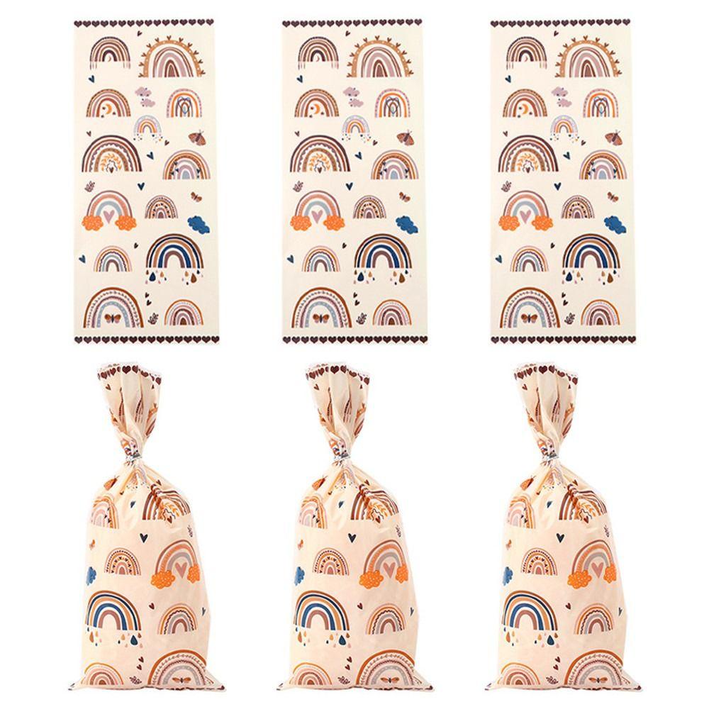 Set 50 / 120 Túi Đựng Kẹo Trang Trí Tiệc Sinh Nhật