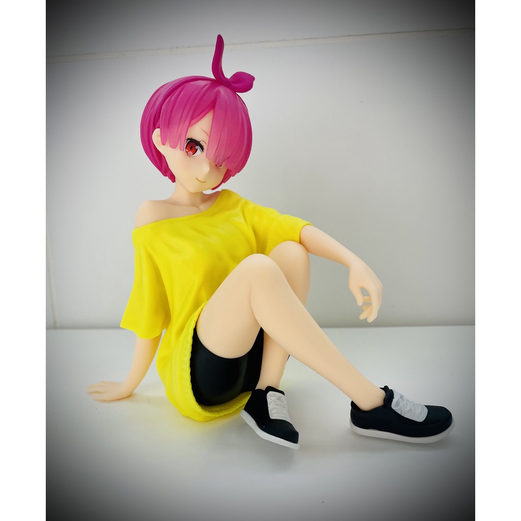 Mô hình Re:Zero Ram - Relax Time - Training Style Ver - hàng chính hãng Nhật Bản