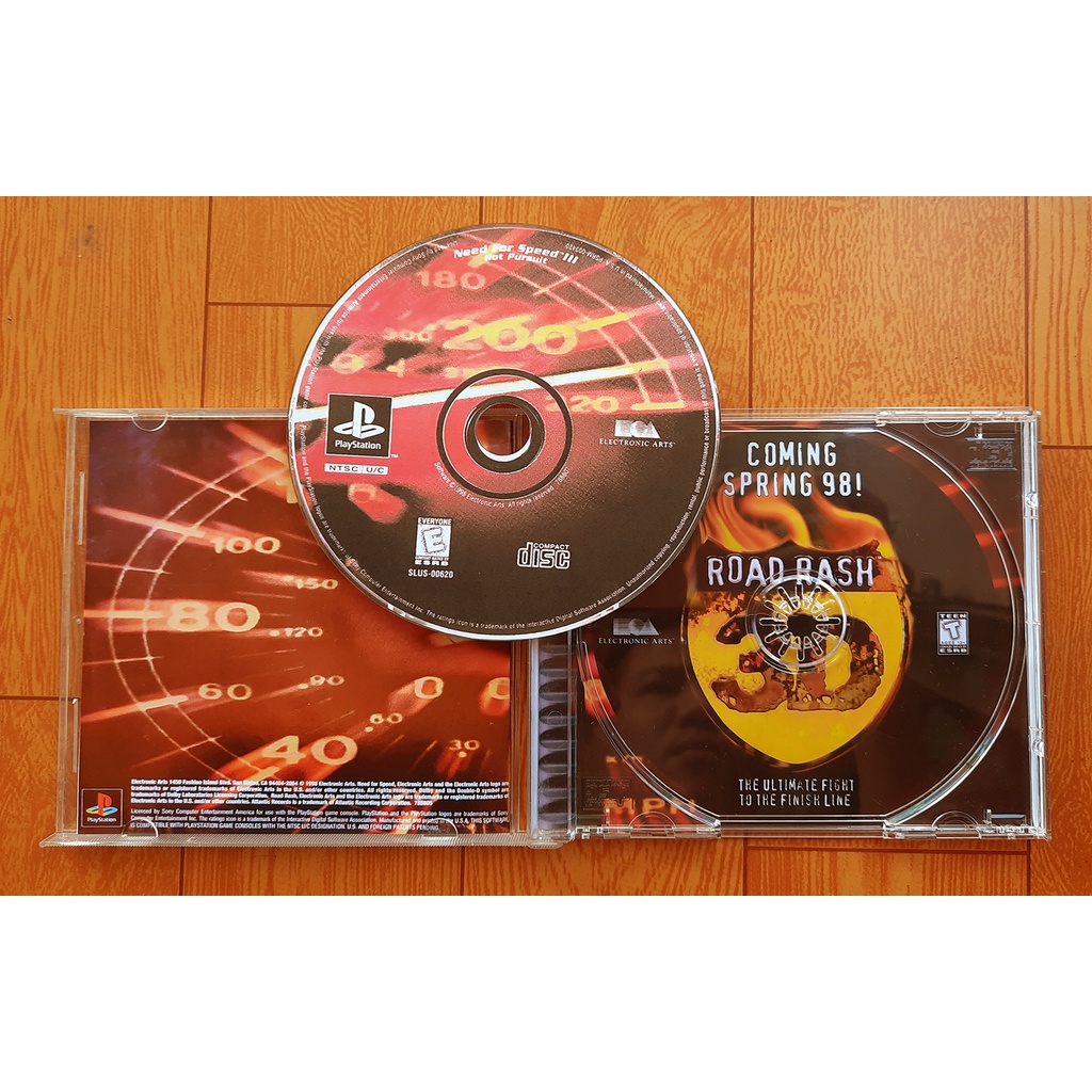 Game ps1 Need for speed 3 no brand