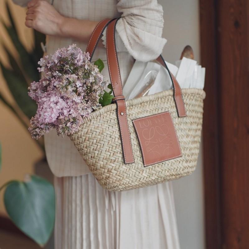 Classy Túi cói thời trang quai xách bằng da nhiều kích cỡ T1556