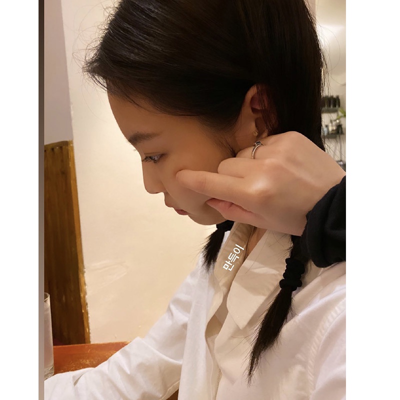 ÁO SƠ MI DÁNG DÀI JENNIE BLACKPINK