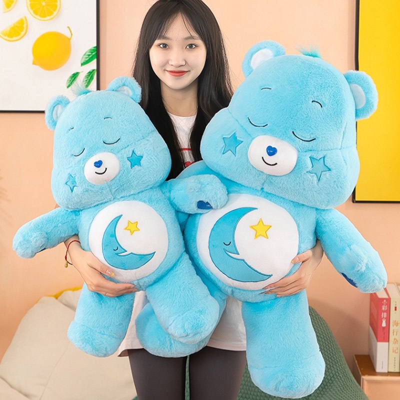 Planet Gấu Nhồi Bông Màu Cầu Vồng Dễ Thương Dùng Trang Trí