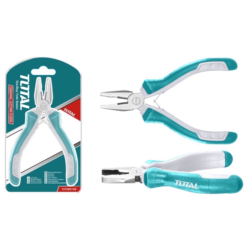 ĐỒ NGHỀ TOTAL Kềm răng mini 4.5”/115mm THTMN156