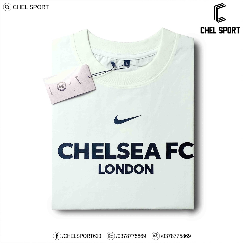 Áo thun Chelsea 2023 cotton 100%
