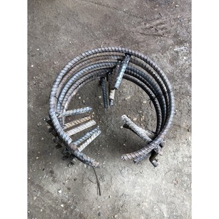 Kiềng tròn 3 chân đun bánh