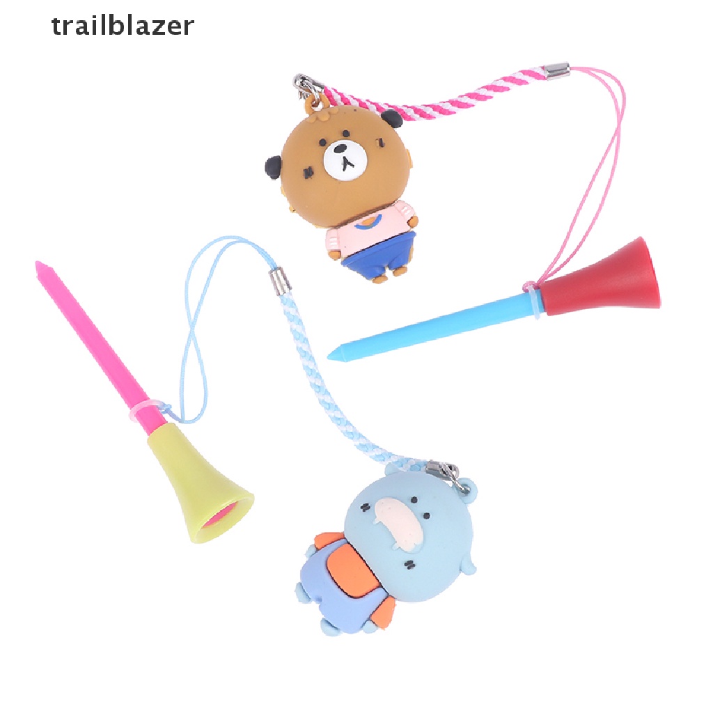 Giá Đỡ Bóng Golf Bằng Cao Su Họa Tiết Hoạt Hình Handmade Chống Mất