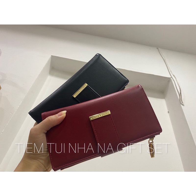 Combo set gồm 2 ví quà tặng CLASSIC| Tiệm túi nhà Na