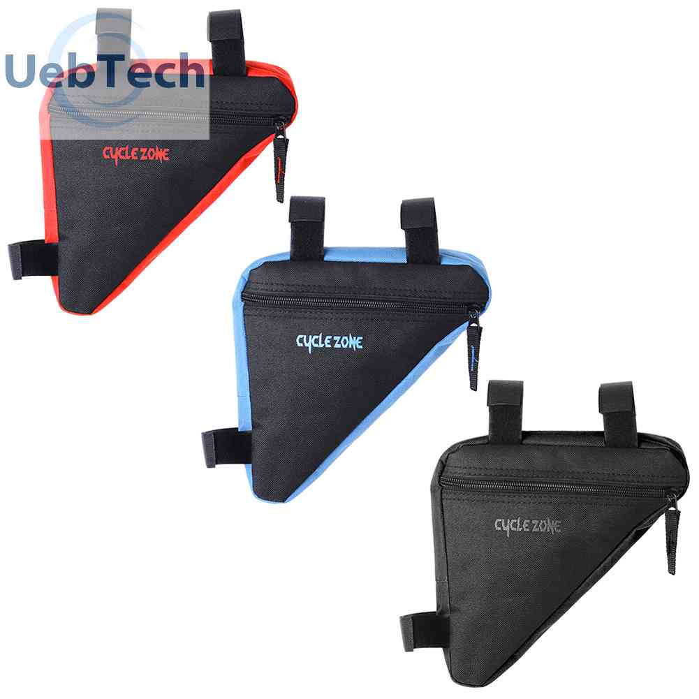 Túi Tam Giác Chống Nước Gắn Khung Trước Xe Đạp Giá Đỡ