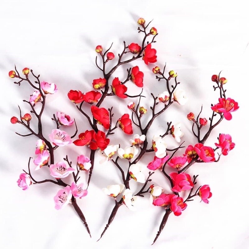 Cành Đào Tết, Cành Đào Ngắn trang trí