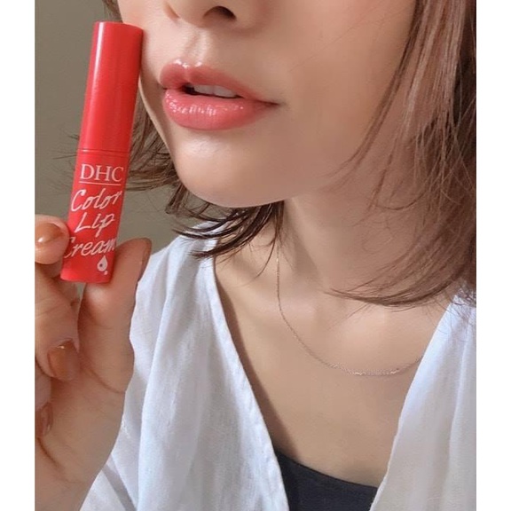 Son dưỡng môi DHC son dưỡng mềm mịn có màu không màu dưỡng ẩm môi khô thâm xăm nam nữ Lip Cream 1.5g