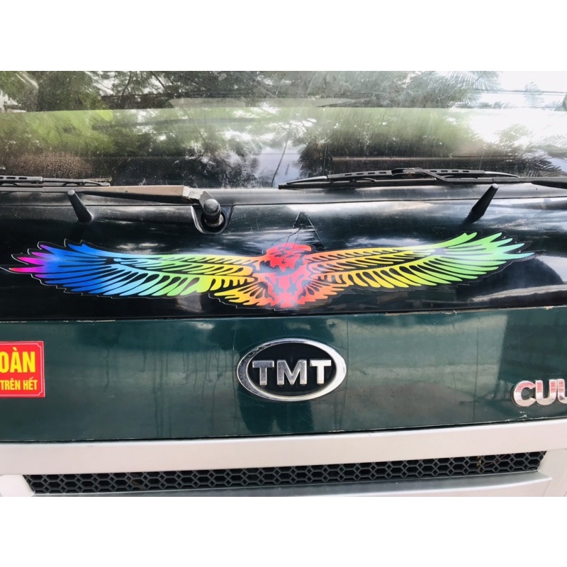 Tem Đại bàng dán xe tải các màu  95x15cm