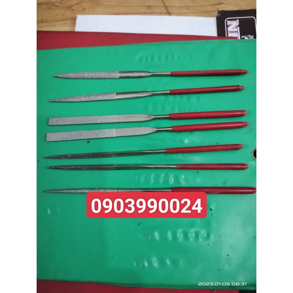 Dũa hợp kim cao cấp