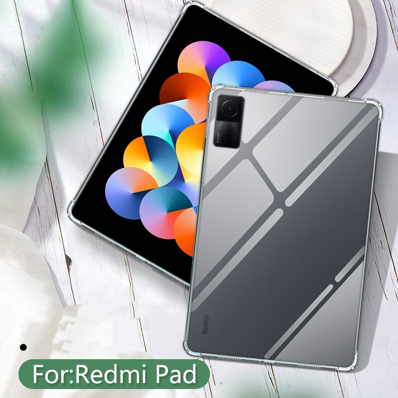 Ốp Máy Tính Bảng TPU Silicon Trong Suốt Có Túi Khí Chống Sốc Cho MI Redmi Pad 10.61 "2022 Redmi Pad 2022 New Tablet 10.61 inch