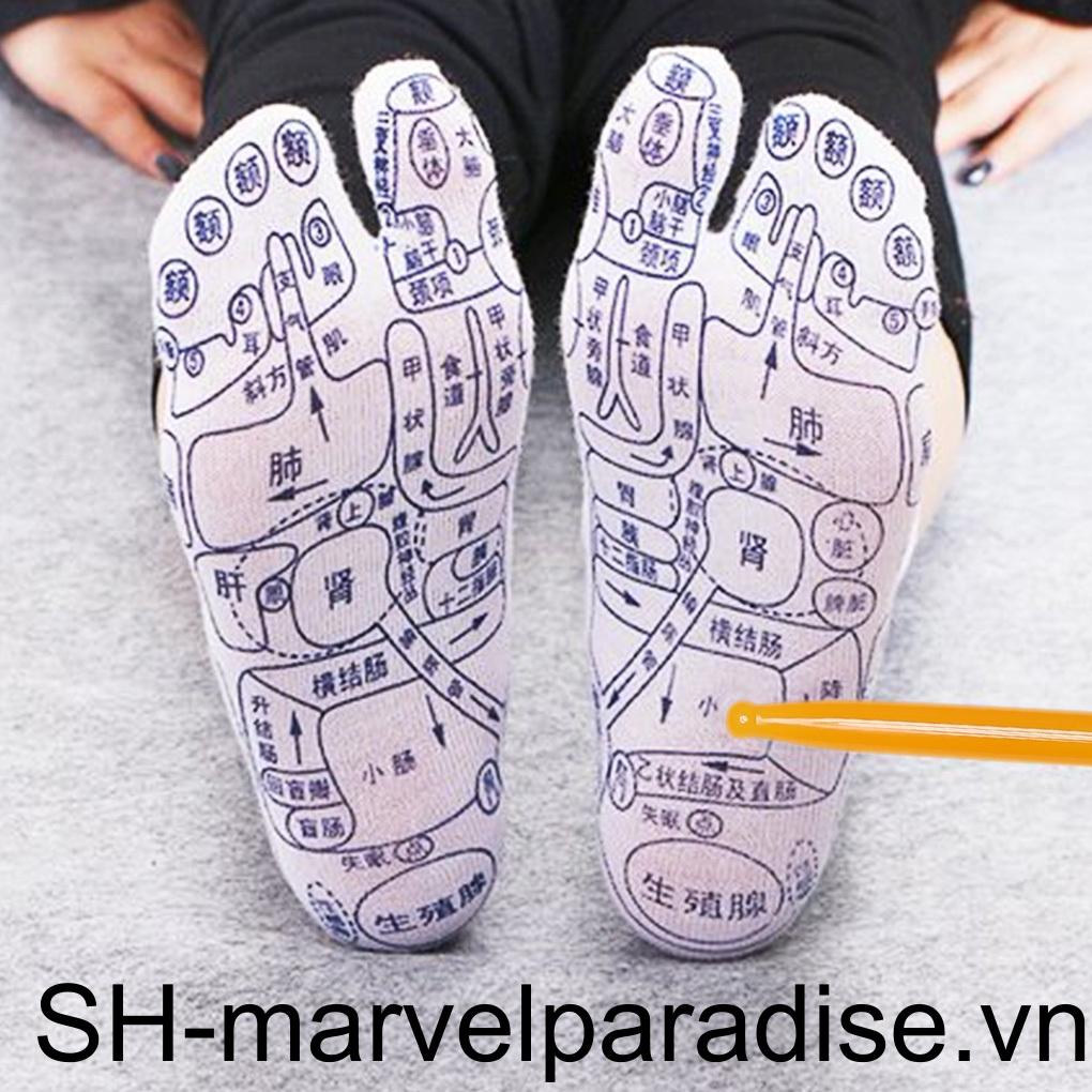 1 Đôi Vớ Massage Chân Dạng Nén Dành Cho Nam Nữ