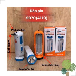Đèn PIN Sạc 2 chế độ chiếu sáng 4110 4316