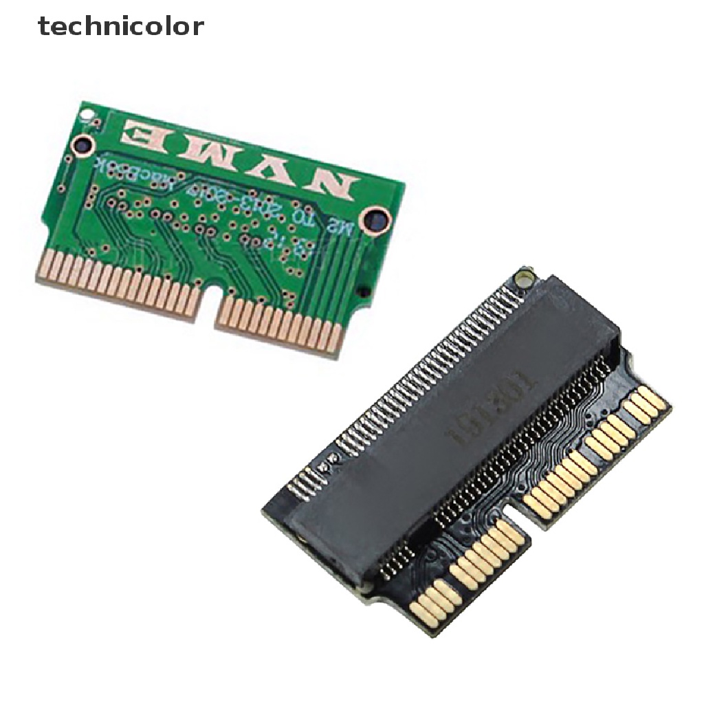 Bộ Chuyển Đổi Thẻ M2 Cho NVMe PCIE M.2 NGFF Sang SSD 2013 14 15 16 17 Mac Air TYG