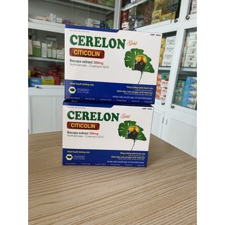Cerelon Gold bổ não , tăng cường trí nhớ hộp 10 vỉ * 10 viên