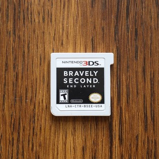 Game Nintendo 3DS Bravely Default Bravely Second End Layer