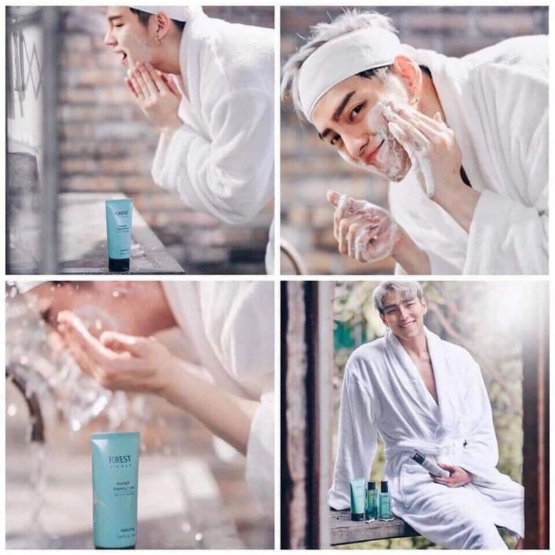 15ML✔️✅️Sữa Rửa Mặt Cho Nam Innisfree Forest For Men Shaving &amp; Cleansing Foam