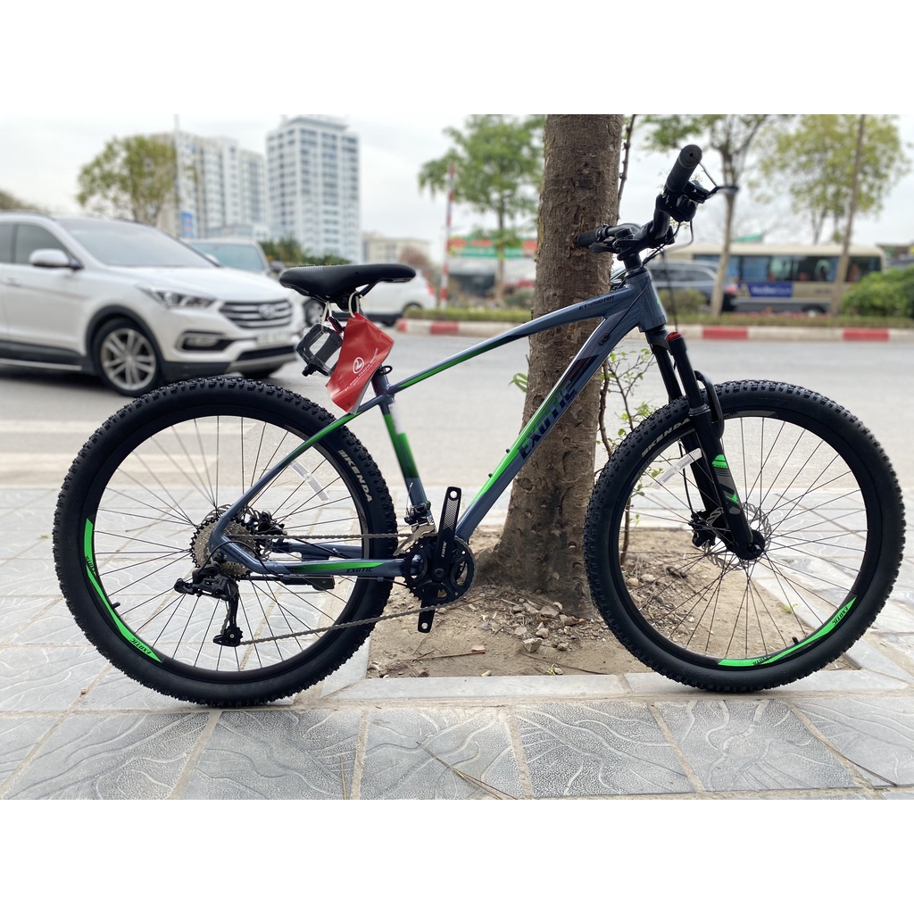 Xe đạp ĐỊA HÌNH EXOTIC 2618 ARHD 27,5inch 2x10sp (MADE IN INDONESIA)