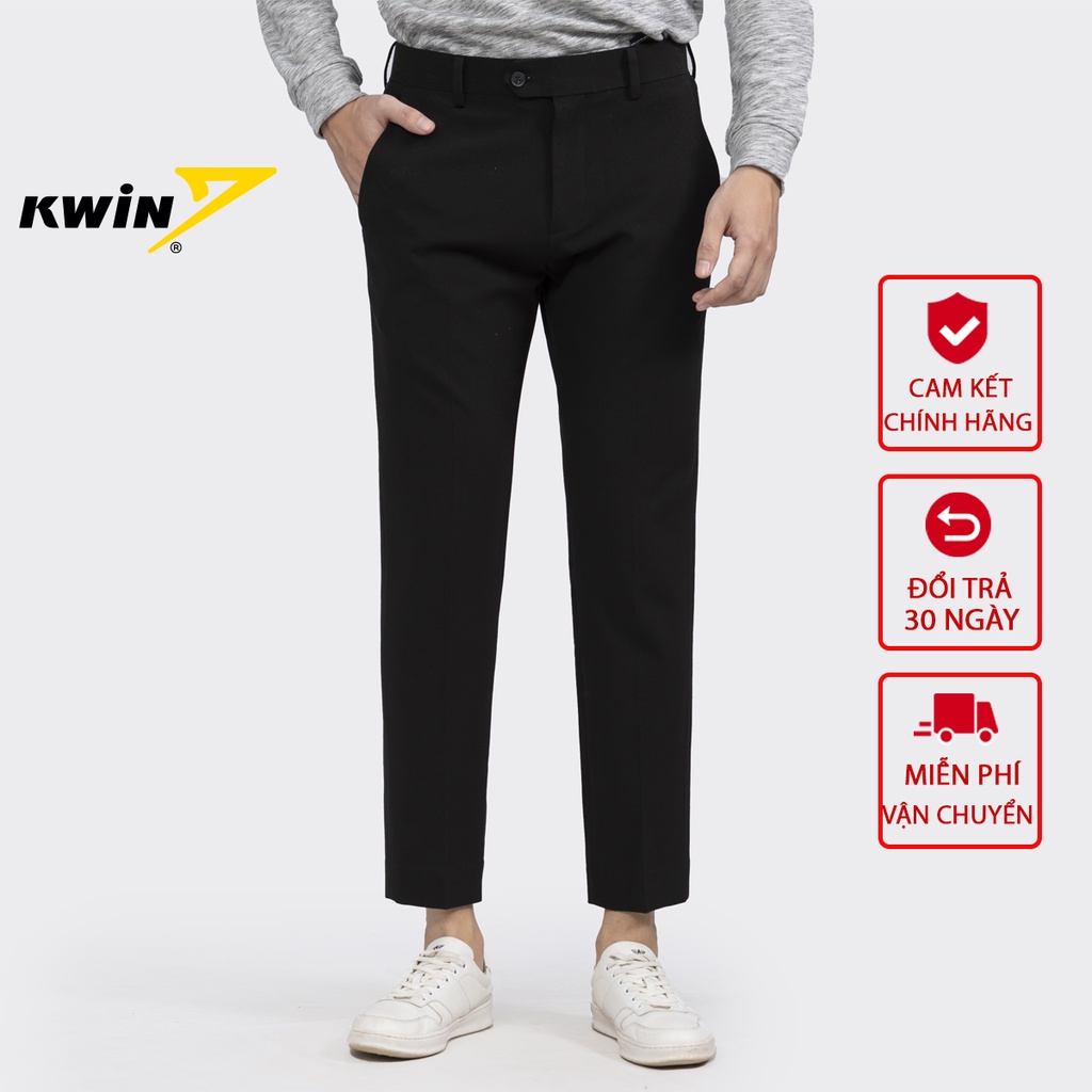 Quần Âu Nam INSIDEMEN Quần Tây Nam Công Sở Local Brand Dày Dặn Co Dãn Không Bai Xù ITR02702