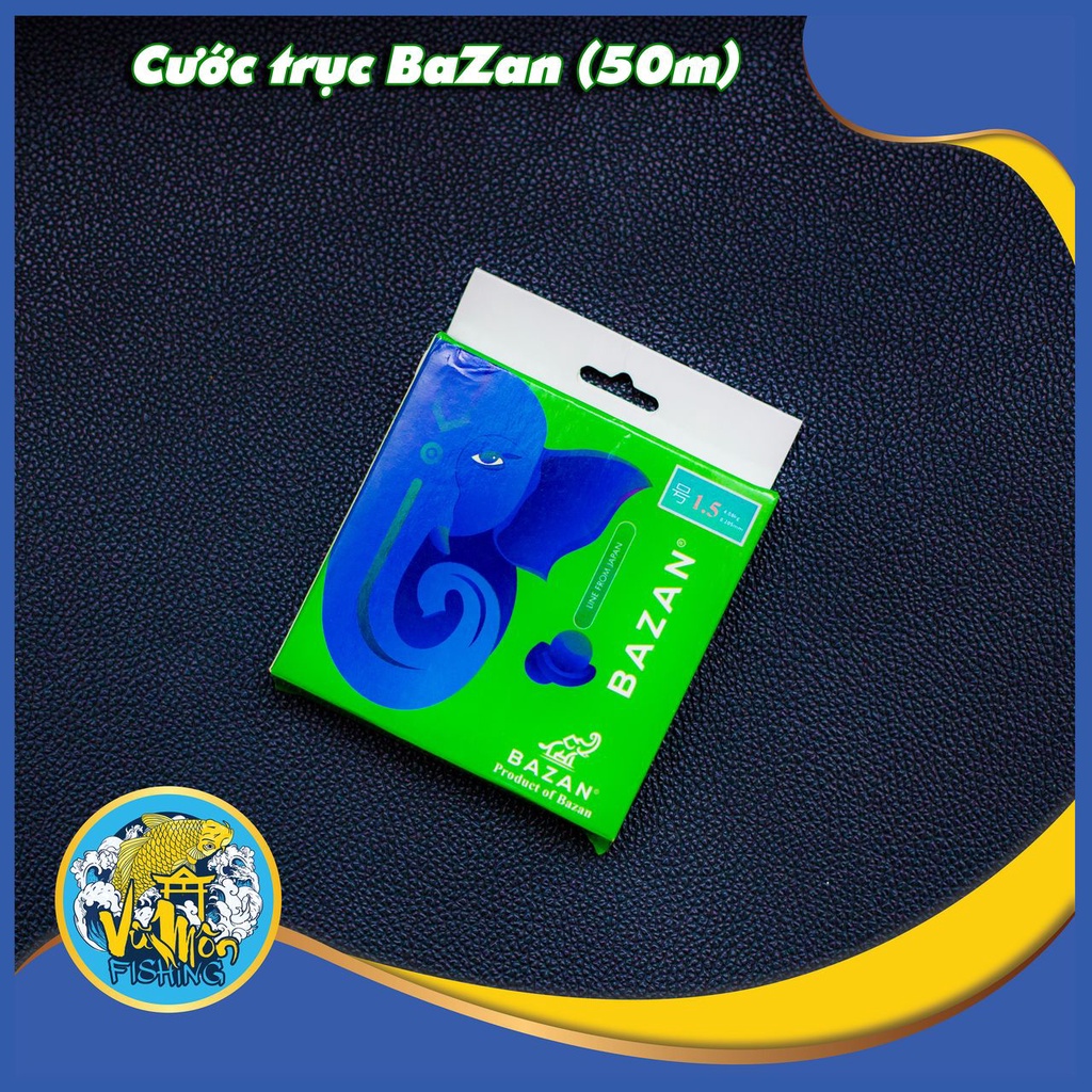 Cước Trục Nylon Bazan Cao Cấp Chính Hãng  - Vũ Môn Ninh Bình