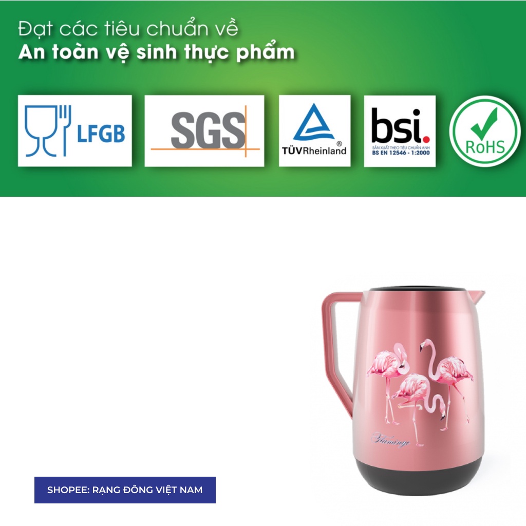 Bình ủ đa năng 1,8 lít Rạng Đông RD - 1800N1.T