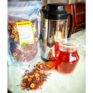 Trà gạo lứt đỗ táo đỏ 1kg