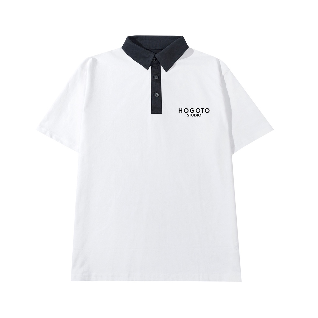 Áo POLO HOGOTO STUDIO 2 shop Hogotoclub - 100% cotton định lượng 230gsm