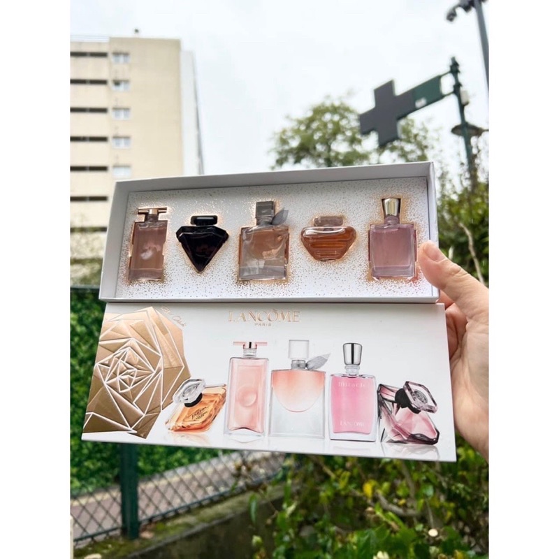 𝐒𝐞𝐭 𝐧ướ𝐜 𝐡𝐨𝐚 𝐧ữ 𝐋𝐚𝐧𝐜𝐨𝐦𝐞 𝐦𝐢𝐧𝐢 phiên bản limite 2022