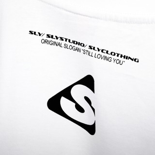 Áo thun SLY SSYMBOL Trắng | Đen