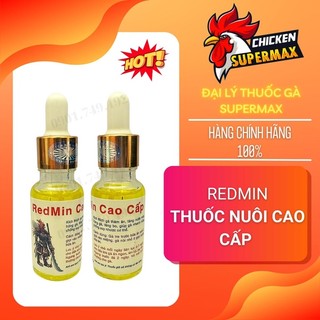 [ HÀNG CHÍNH HÃNG ] REDMIN Sản phẩm nuôi gà đá Redmin vàng cao cấp, hỗ trợ gà biếng ăn, tăng bo