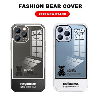 Ốp Điện Thoại Silicone Mềm Trong Suốt Họa Tiết Hoạt Hình Cho iPhone 11 12 13 14 Pro MAX 7 8 Plus X XR XS MAX 13Pro 14Pro 11Pro