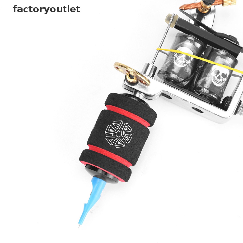 Bộ 3 Vỏ Bọc Tay Cầm Máy Xăm Bằng Cao Su Non