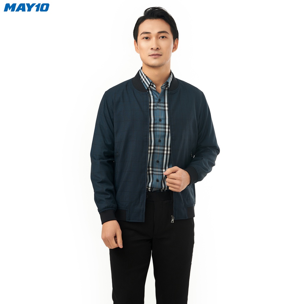 Áo Jacket nam 2 lớp GrusZ May 10 mã 030122147GZ 2KD