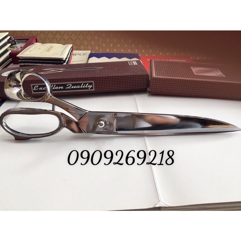 Kéo cắt vải chuyên nghiệp cao cấp 13TX hiệu Nhơn Hoà - Nguyễn Đình 33cm