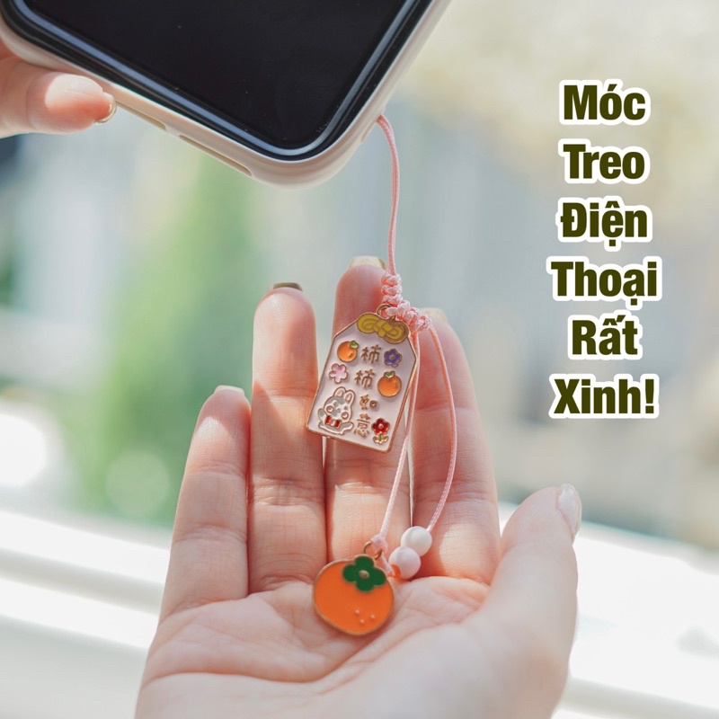 Túi Đào hoa - Duyên may mắn tài lộc Chùa Hà