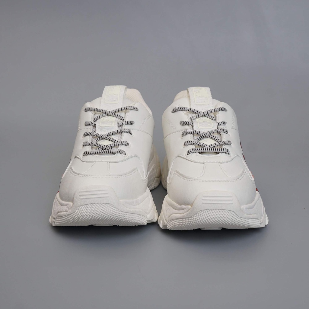 Sale shock dọn kho Giày Sneakers Nam nữ đế cao dư xịn- Trắng