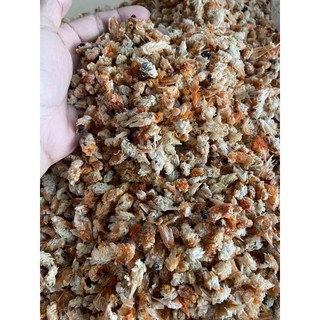 ĐẦU TÔM KHÔ ( Túi 1kg)