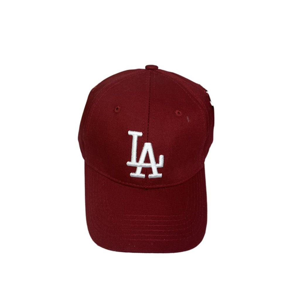 Mũ Lưỡi Trai Cotton Thêu Chữ Phong Cách Hàn Quốc Đơn Giản Dành Cho Nữ