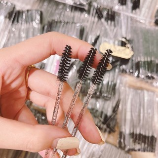 Cọ Mascara Chuốt Mi, Chuốt Mày [ Dài 10cm ] sử dụng giúp làm tơi mi , chải dễ dàng vào nếp