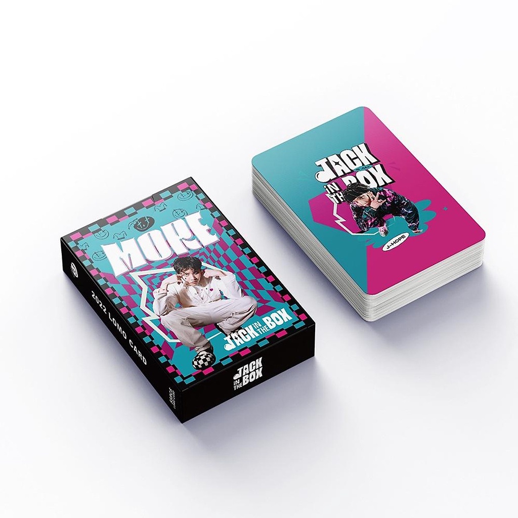 Hộp 55 Card J-Hope JACK in the BOX 2022, Lomo J-Hope 2022