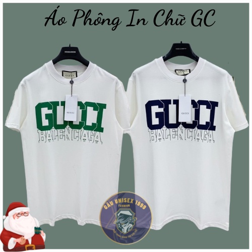 Áo Thun In Chữ GC BLCA 💚❤️😽❤️💚 Áo Thun Mùa Hè