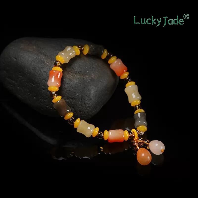 Vòng Tay Ngọc Bích Jinsi Màu Sắc Ngọc Bích