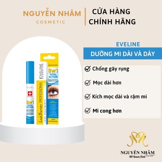 Dưỡng MI EVELINE 8in1 Làm Dày và Dài Mi