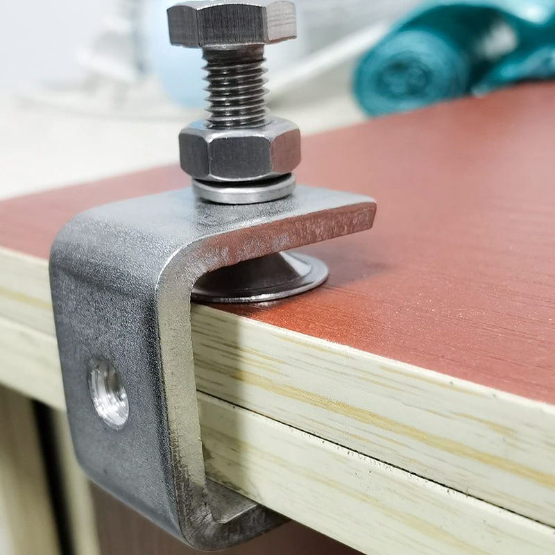 Set 4 Kẹp Chữ C 16-25mm Bằng Thép Không Gỉ 304 Dùng Trong Nghề Mộc