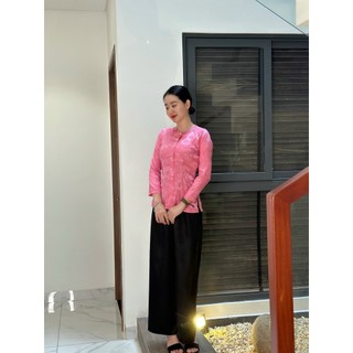 ÁO BÀ BA CÁCH TÂN GẤM ĐỒNG TIỀN