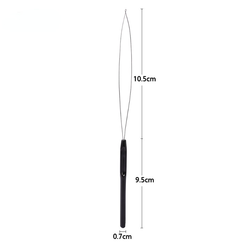 Dụng Cụ Xỏ Hạt Làm Vòng Tay Vòng cổ Bằng Nhựa Nhiều Màu Sắc DIY