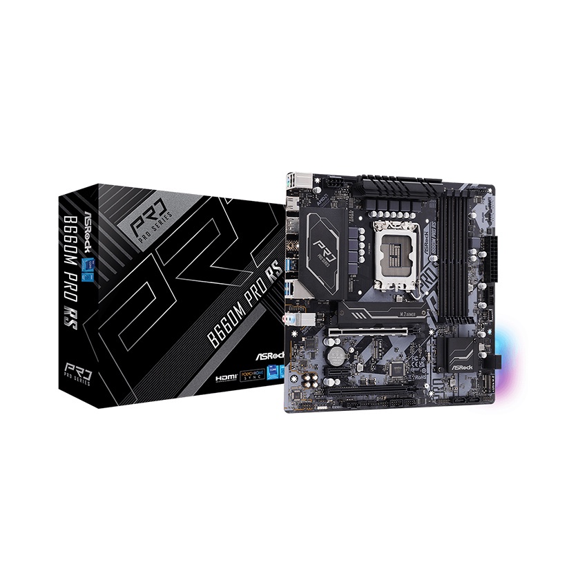 Mainboard MSI MAG B660M MORTAR DDR4  ASROCK B660M PRO RS