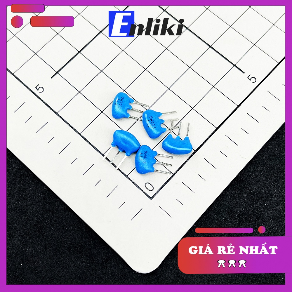 Thạch Anh 2Mhz ZTT2.0Mhz 3 Chân Cắm